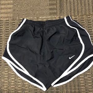 Black nike dry fit shorts